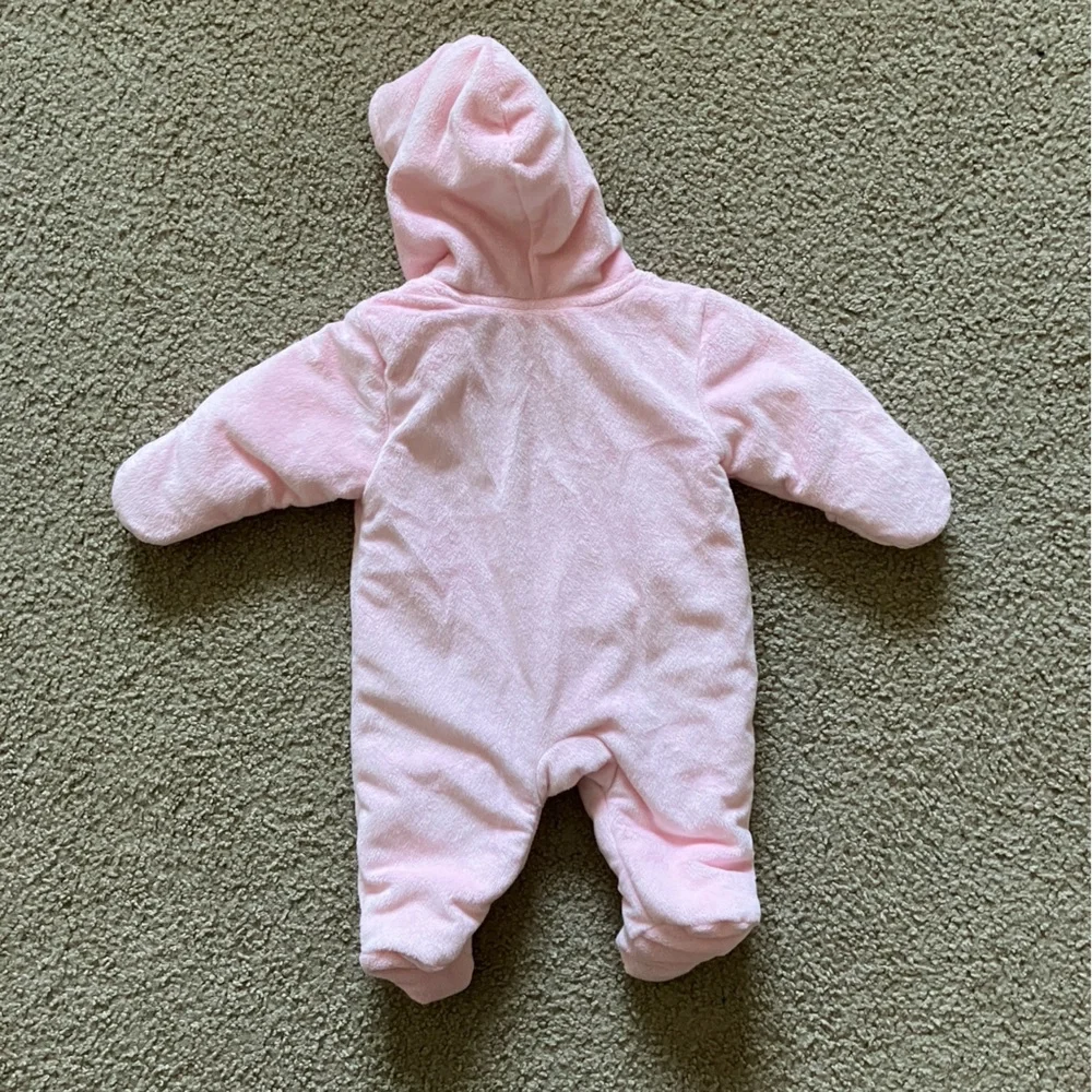 Carter's Baby Pink Cozy Outerwear